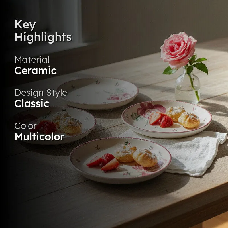 Zeroni Quarter Plate (Ceramic) - Set Of Four media 2