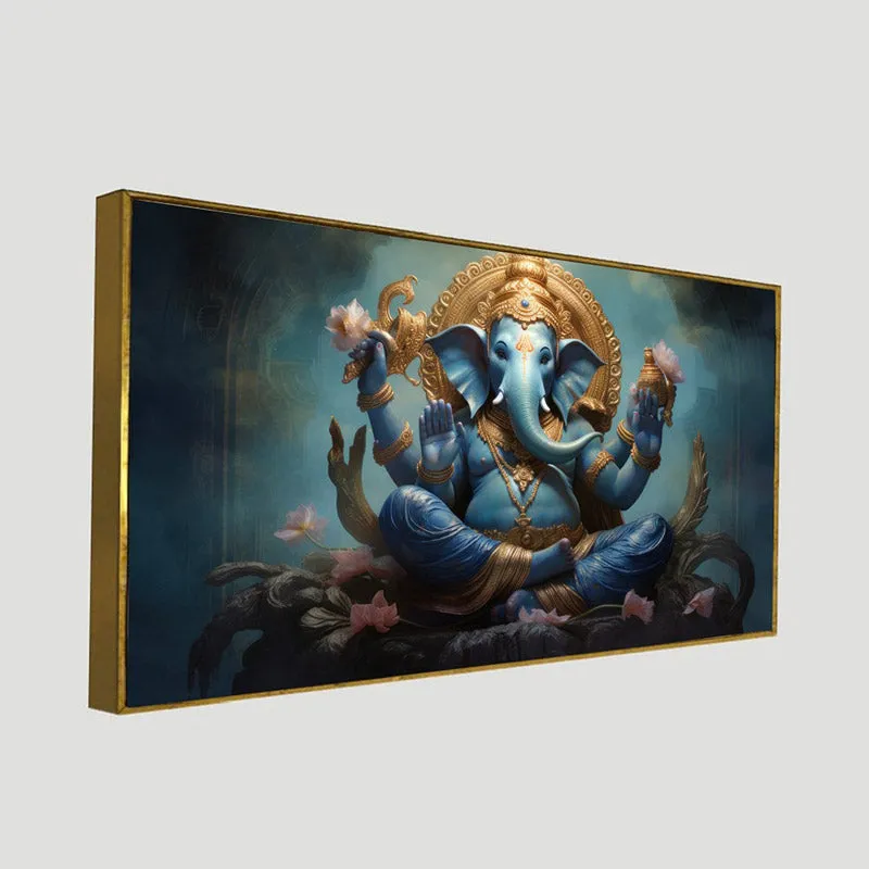 Ekdant Glory Wall Painting With Frame media 8