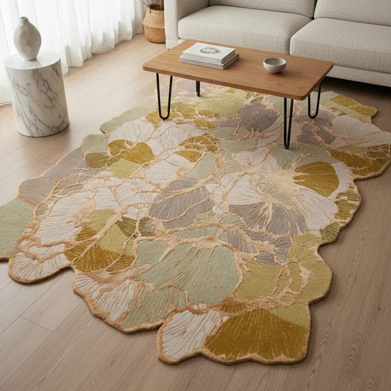 Kairo Cotton Carpet - Yellow media 3