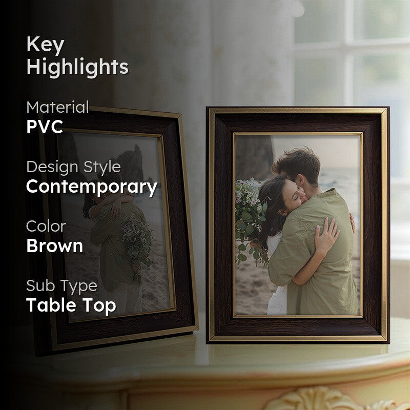 Aegean PVC Photo Frames - Set Of Two media 2