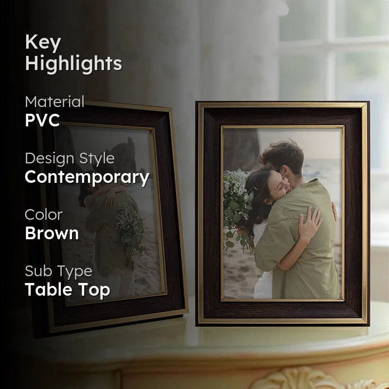 Aegean PVC Photo Frames - Set Of Two - 2