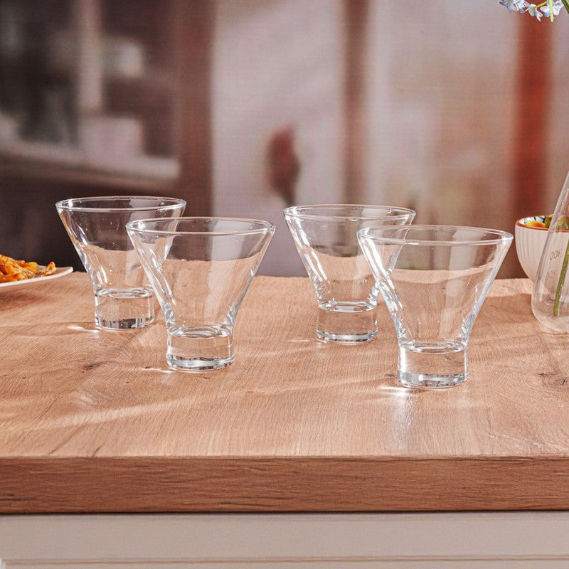 Lunara Cocktail Glass(180 mL) - Set Of Four media 3