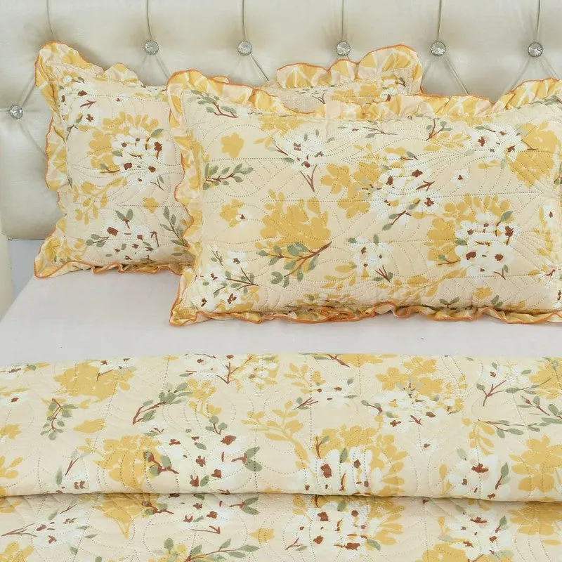 Mustard Flowers Bedcovers media 4