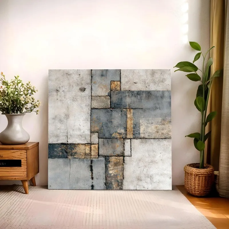Abstract Layers Canvas Wall Art media 9