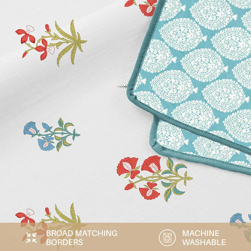 Urban Space High Garden Reversible Dohar - Red media 7