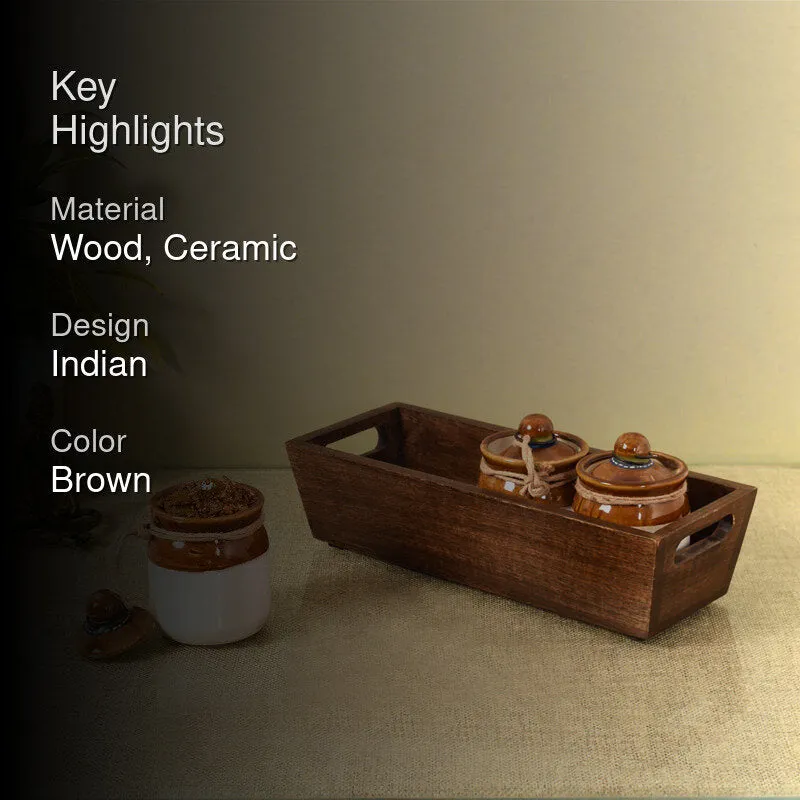 Smart Serve Condiment Set - Four Piece Set media 2