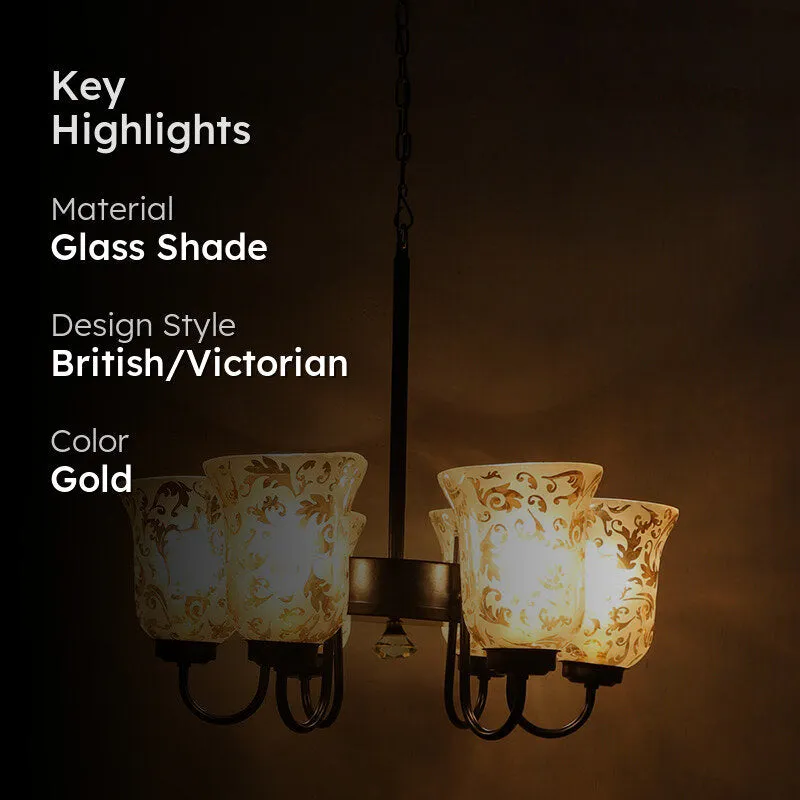 Arva Vintage Viya Ceiling Lamp media 2