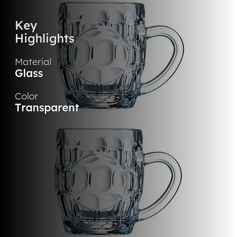 Anatola Beer Mug (550 ML) Set Of Two media 2