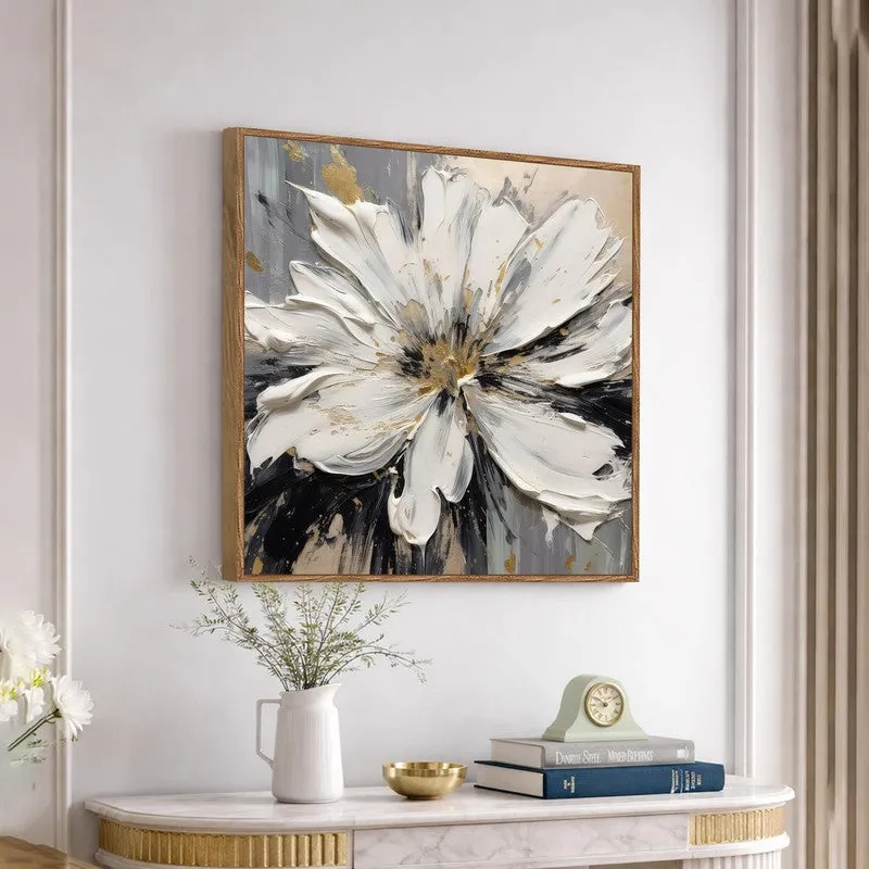 Floral Craft Canvas Wall Art With Frame media 5