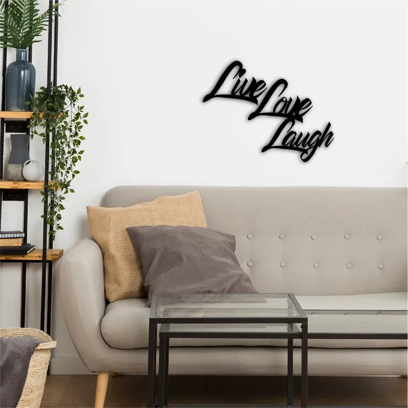 Rules Of Life MDF & Wooden Wall Accent media 3