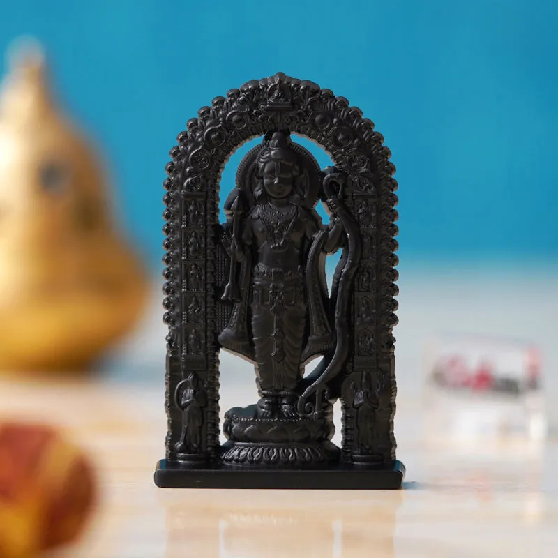 Black Metal Shri Ram Idol media 1