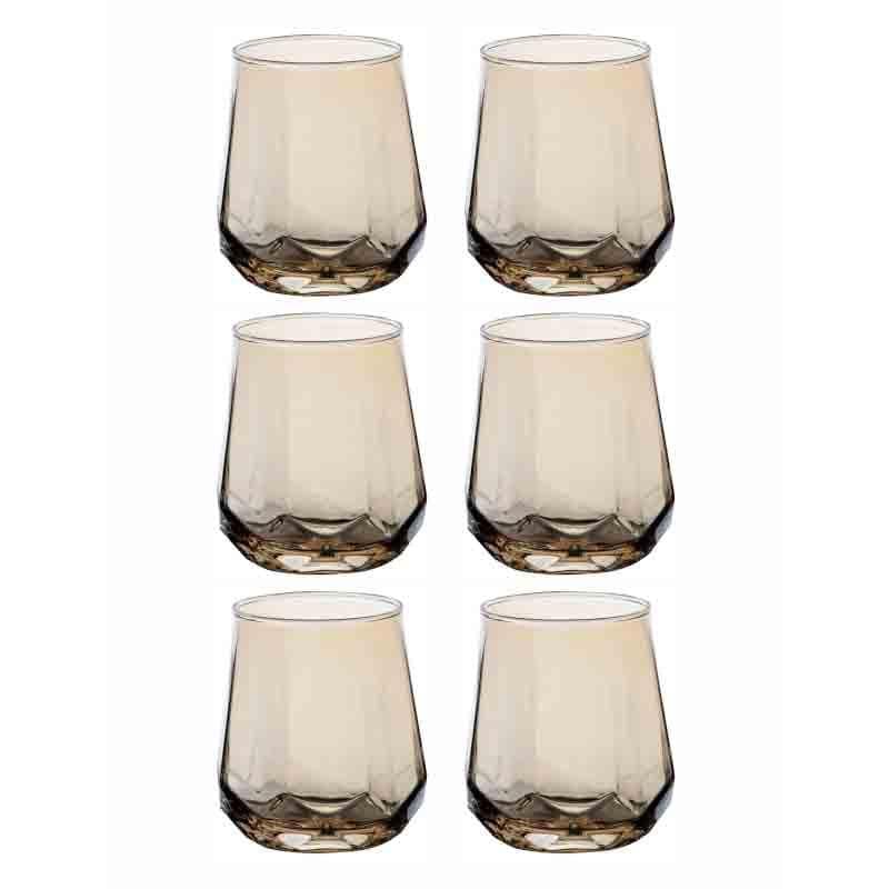 Avalanche Whiskey Glass - Yellow - Set of Six media 4