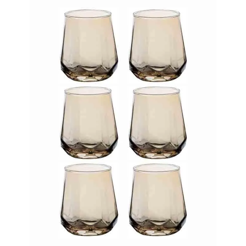 Avalanche Whiskey Glass - Yellow - Set of Six media 4
