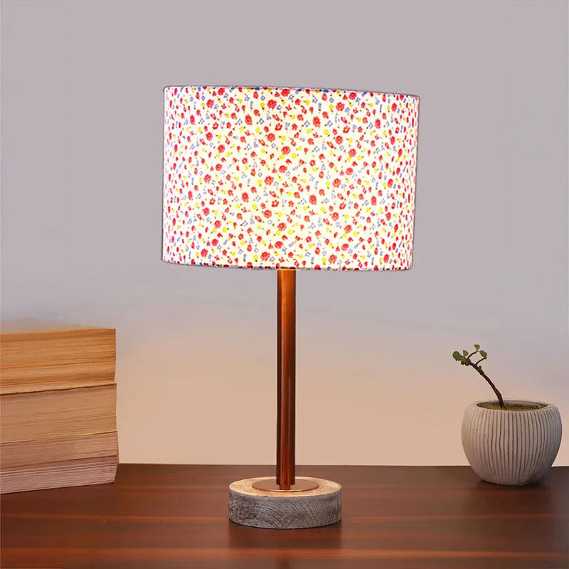 Lumorae Rodin Wooden Table Lamp - Multicolor media 2