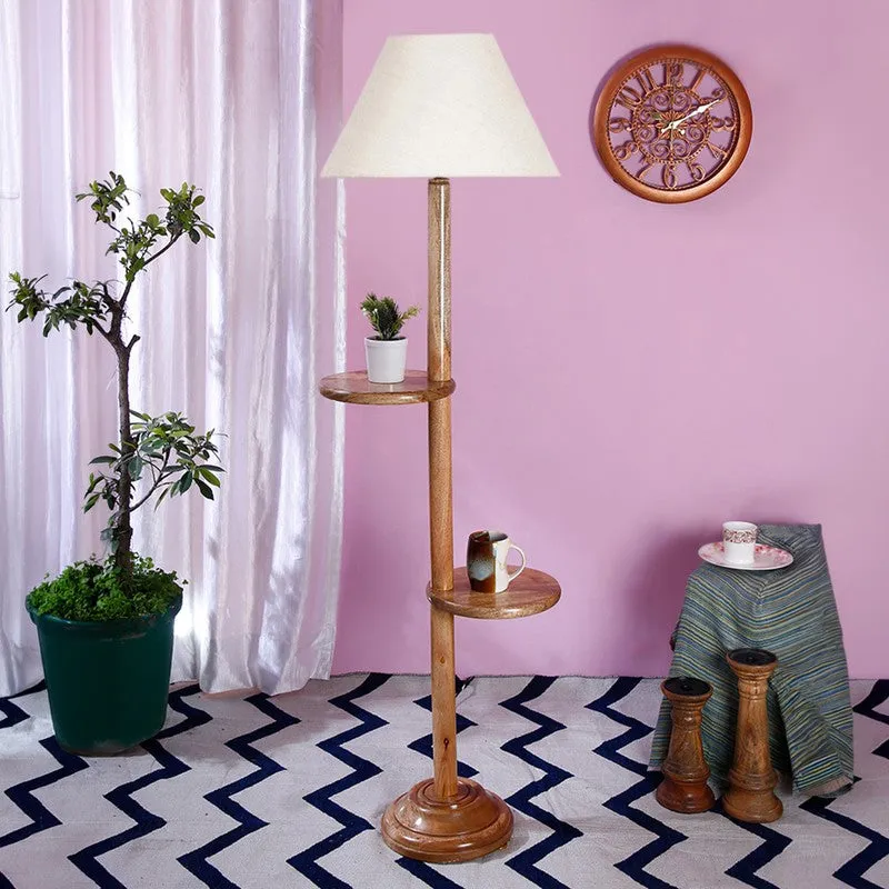LumiTier Elite Floor Lamp (OffWhite) media 3