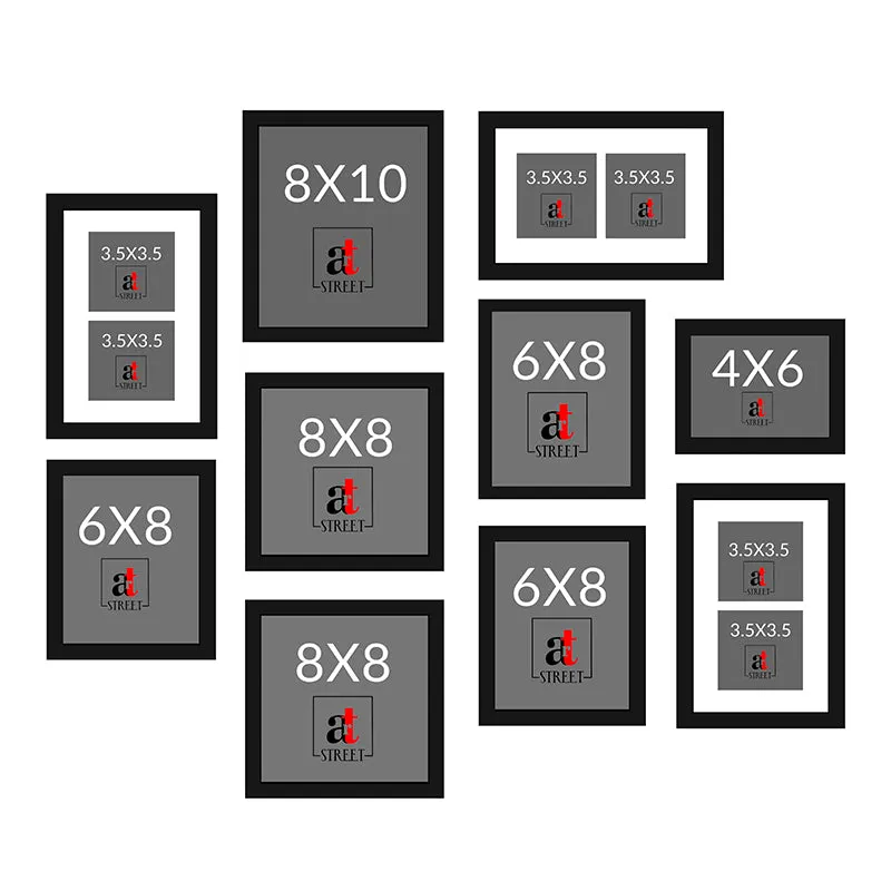 Camila Photo Frame - Set Of Ten media 5
