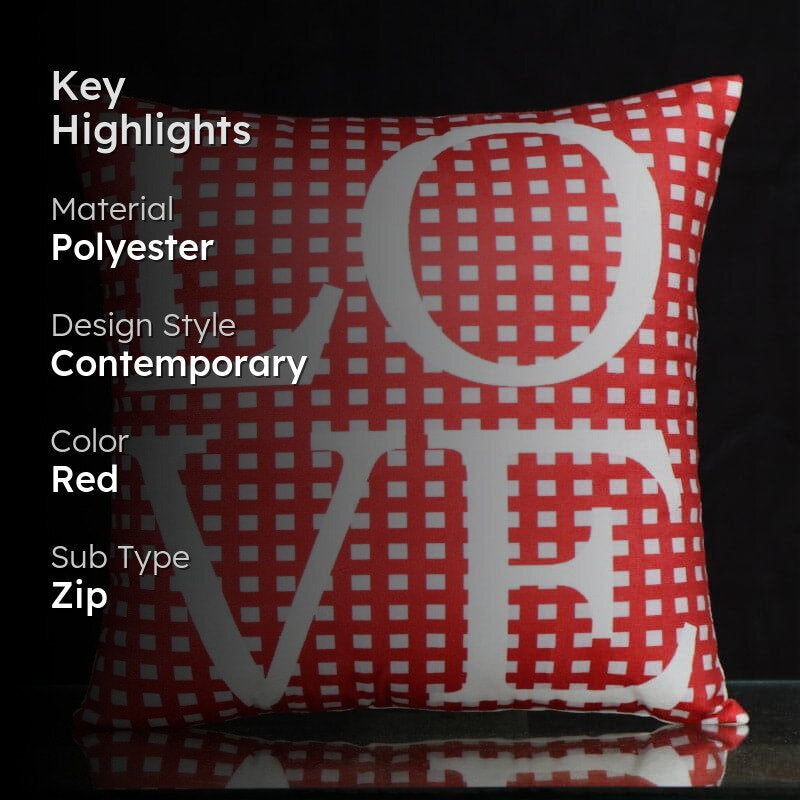 Love Is In the Air Cushion Cover media 2