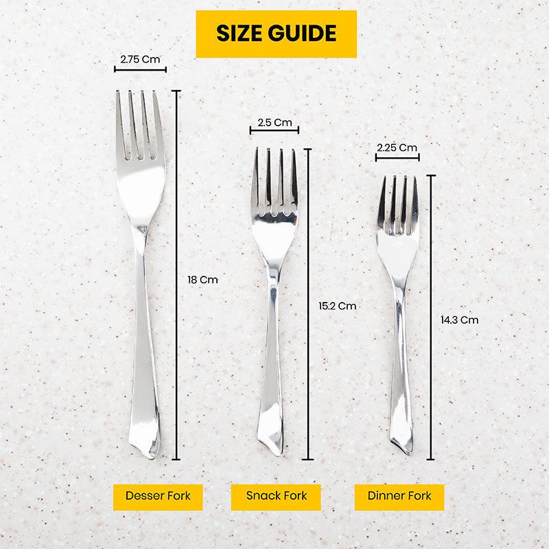 Mivana Snack Fork - Set Of Six media 7
