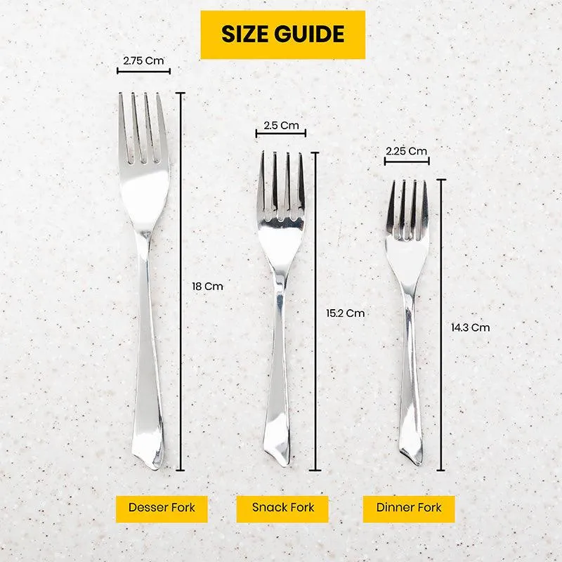Mivana Snack Fork - Set Of Six media 7