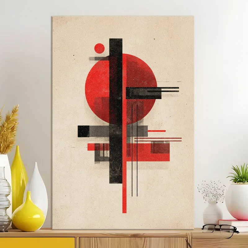 Balance Lines Abstract Canvas Wall Art media 5