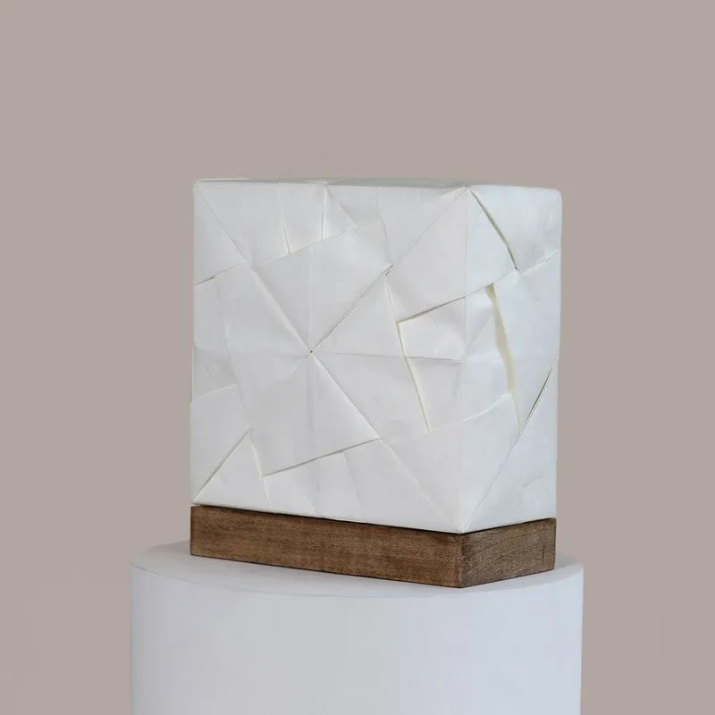 Fig Living Sonobe Cube Table Lamp - White media 4