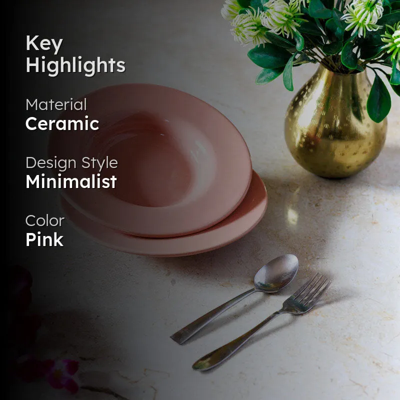 Fired Form Pasta Plate - Set Of Two media 2