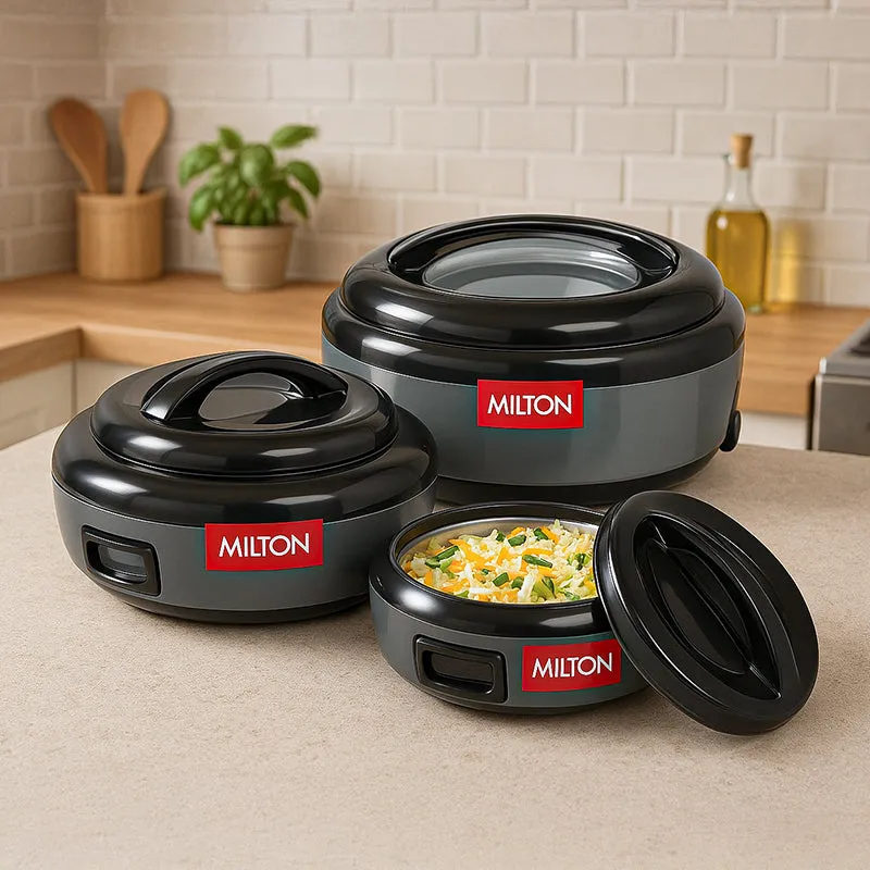 Milton Culina Casserole (420 mL/850 mL/1.4 L) - Set Of Three media 1