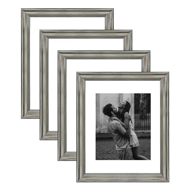 Troy Charm Photo Frame (Silver) - Set Of Four media 3