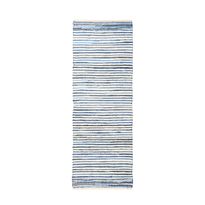 Feynor Cotton Runner Rug - Grey