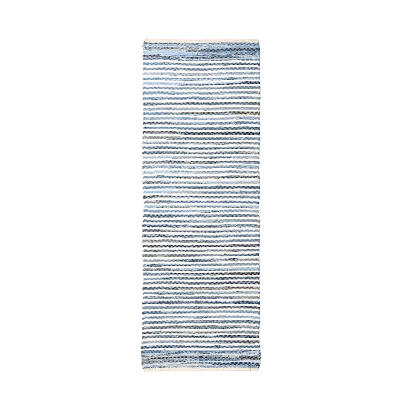 Feynor Cotton Runner Rug - Grey media 1