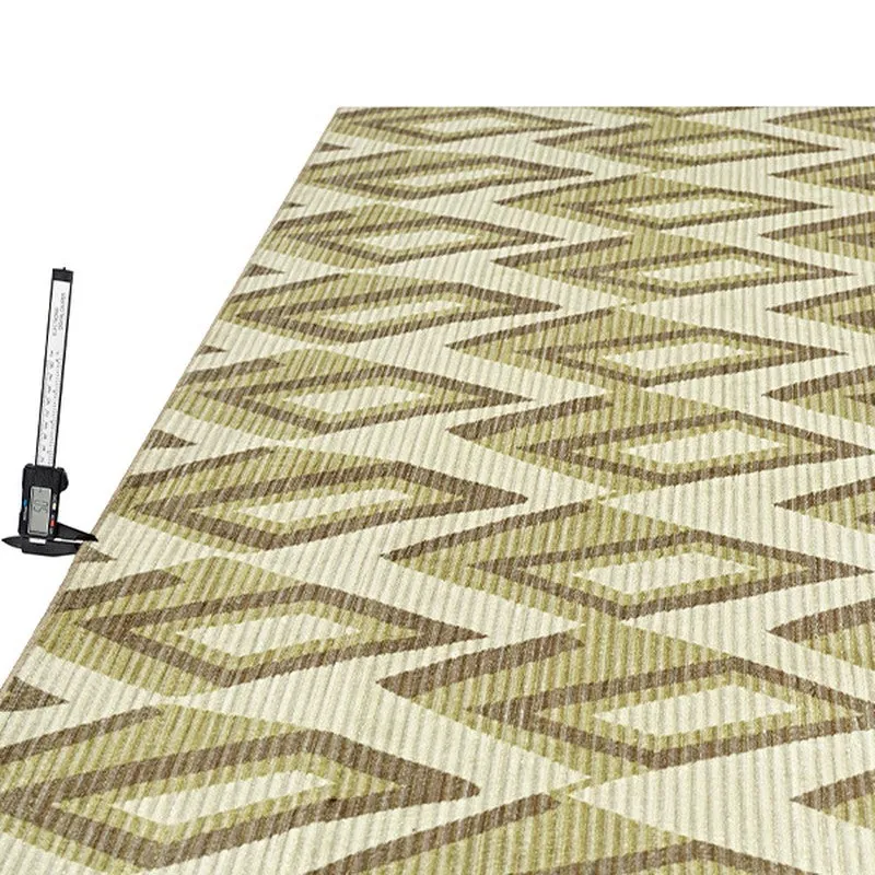 Clayra Fern Non Anti Skid Carpet media 9