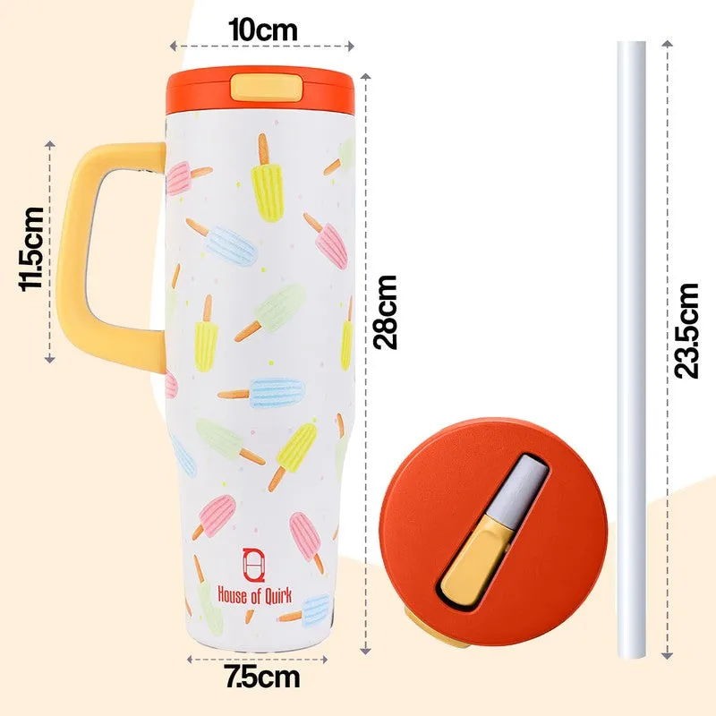 Popsicle Print Stainless Steel Tumbler - 1200 ML media 8