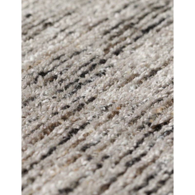 Heritage Hand Loomed Wool Rug - Slate media 4