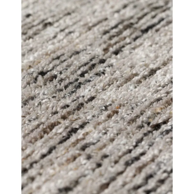Heritage Hand Loomed Wool Rug - Slate media 4