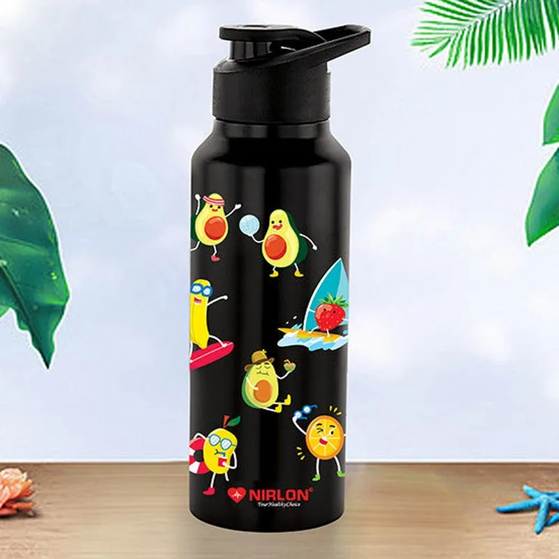 Fun Avocado Water Bottle - 750 mL media 3
