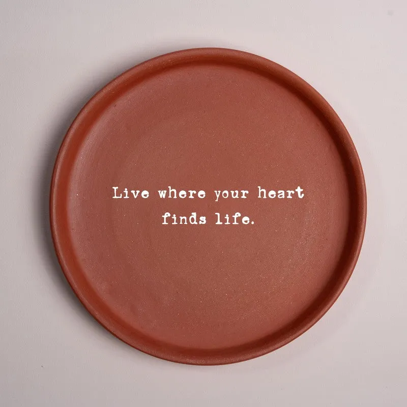 Soulplace Terracotta Wall Plate media 3