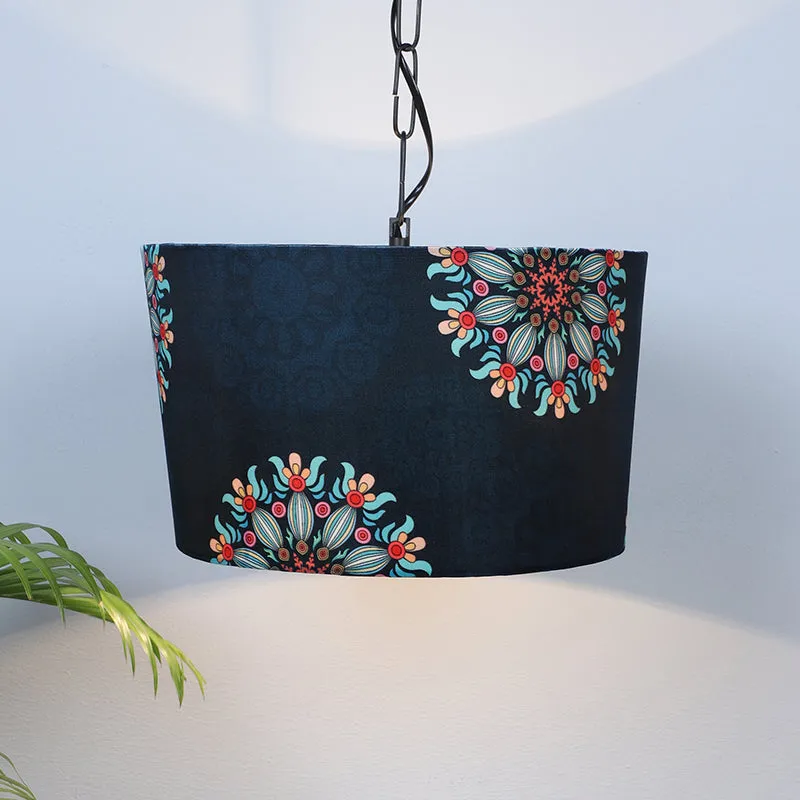 Toile Printed Iron Ceiling Lamp media 4