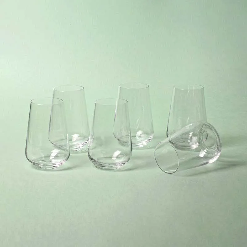 Retro Bohemia Crystal Collins Tumbler - Set Of Six media 4