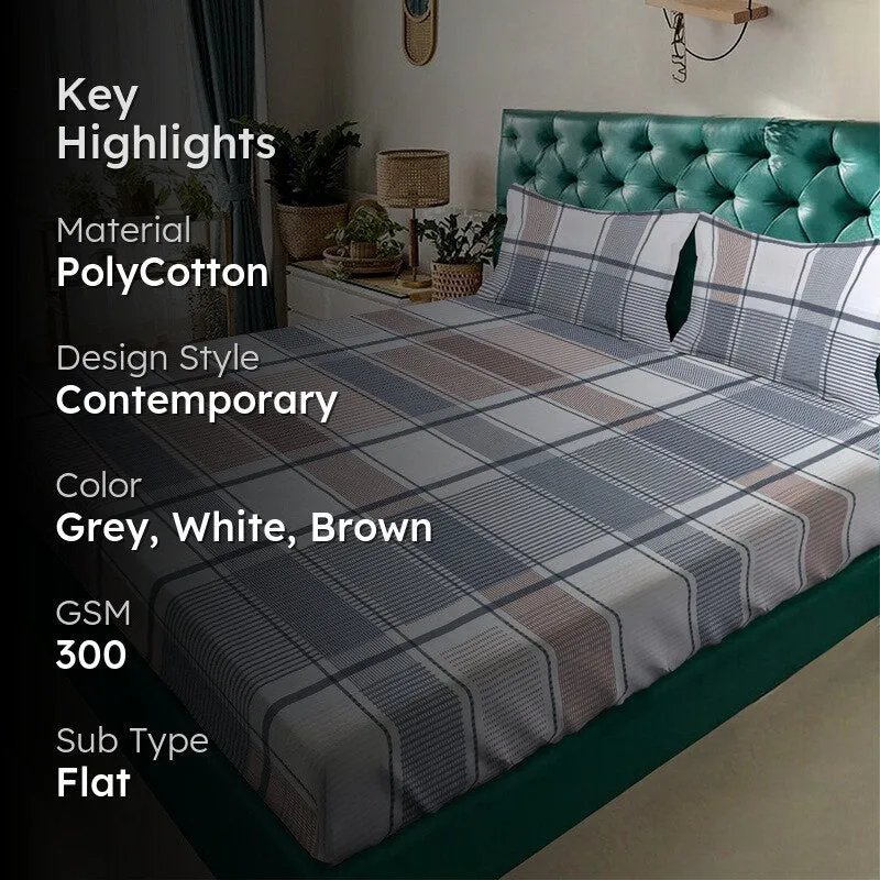 GeoLuxe Bedsheet - 300 GSM media 2