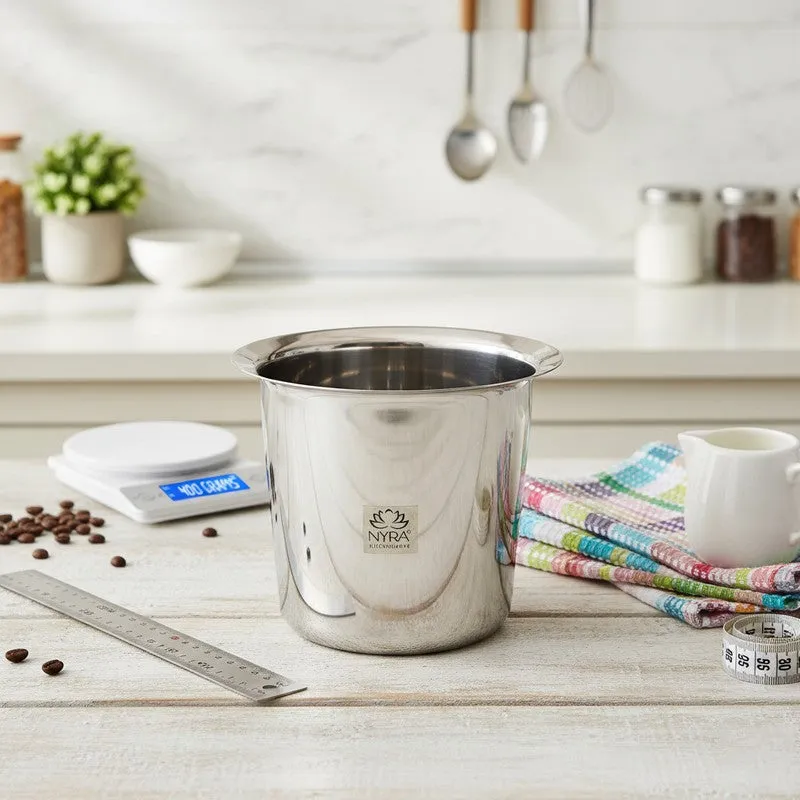 Deeptop Stainless Steel Pateela - 2100 mL media 1