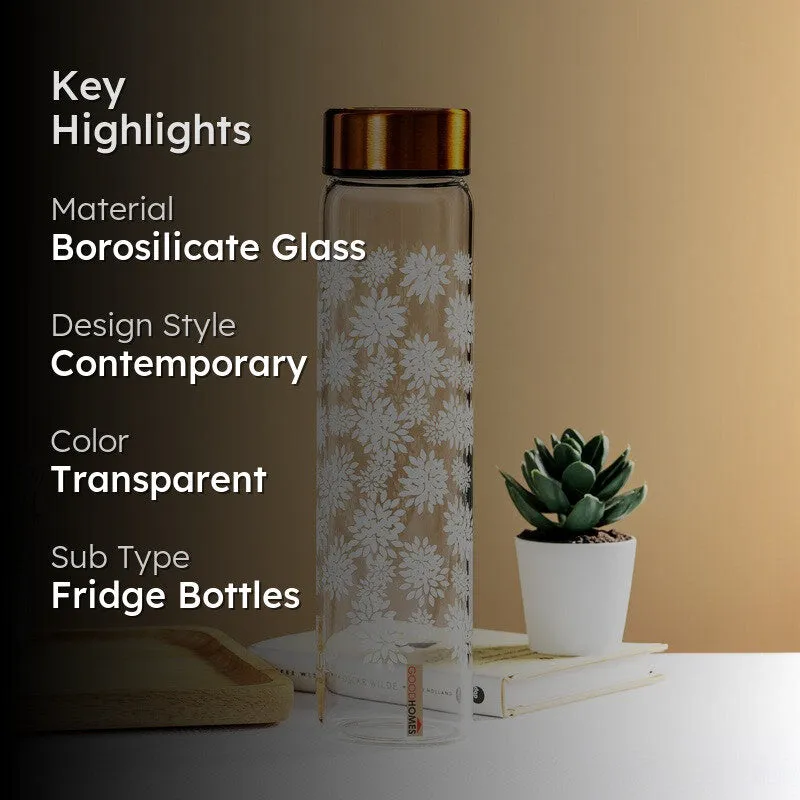 Sipora Borosilicate Glass Bottle - 750 mL media 2
