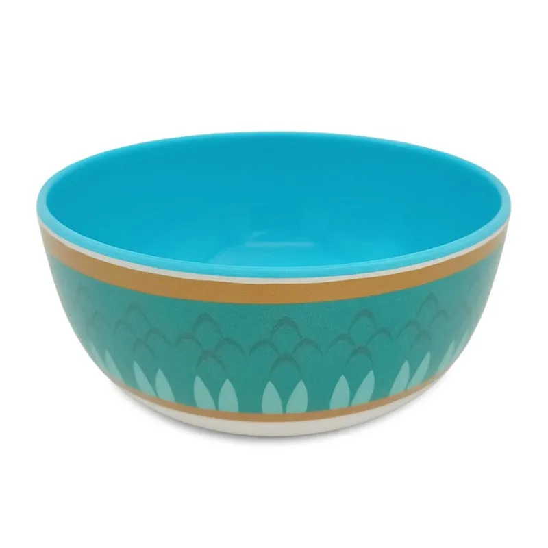 Aqua Charm Melamine Dinner Set - Twelve Piece Set media 9