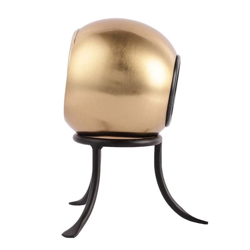 Roxy Table Clock - Gold media 4