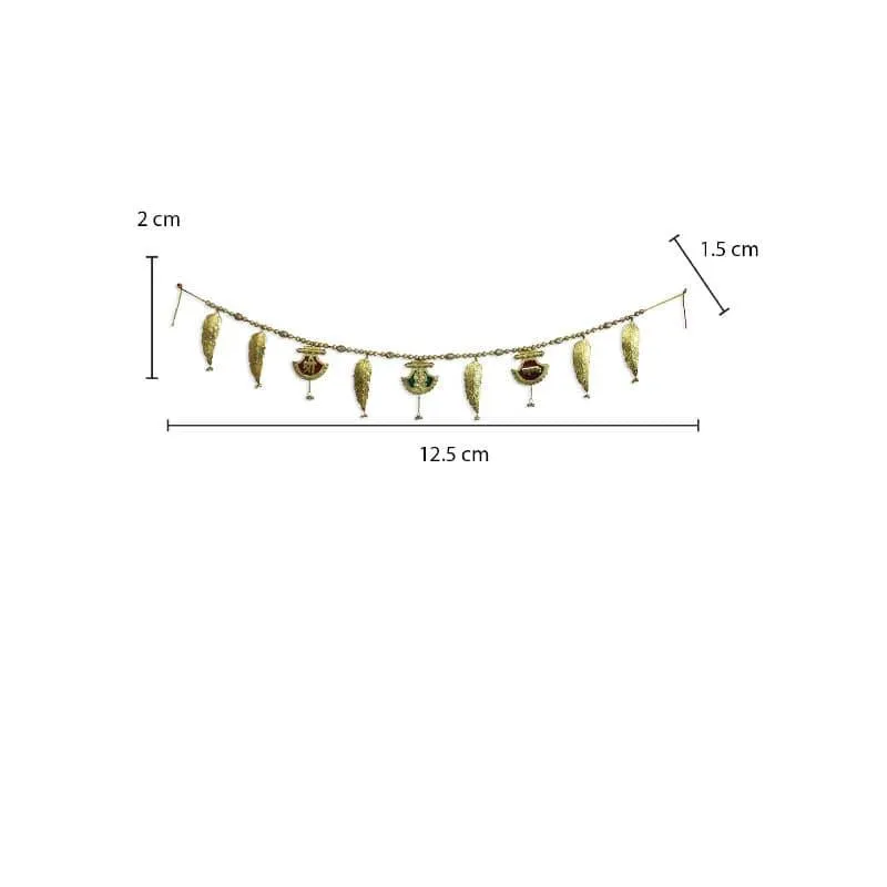 Golden Leafy Toran media 3