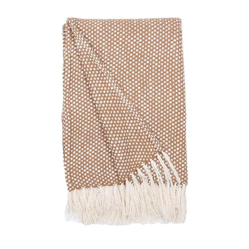 Vindhya Throw - Brown media 3