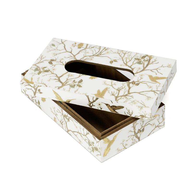 Bird Haven Handmade Tissue Box media 3