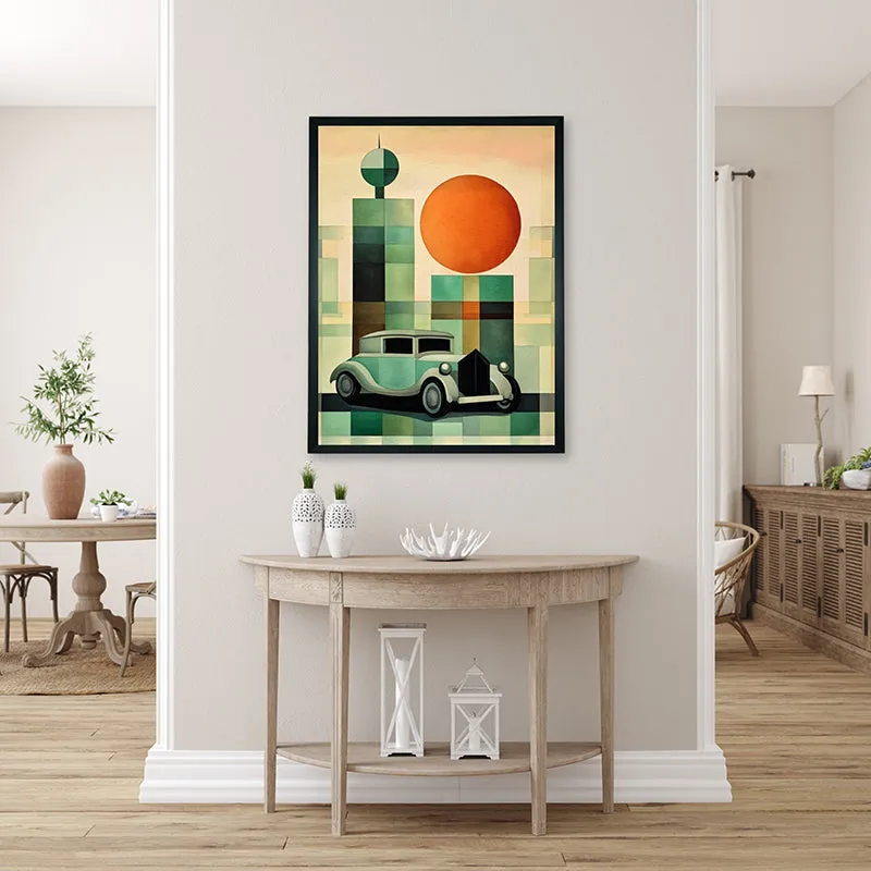 Abstract Moto Canvas Wall Art media 4