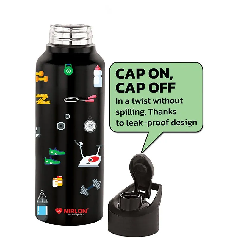 Keep Pushing Water Bottle - 750 mL media 5