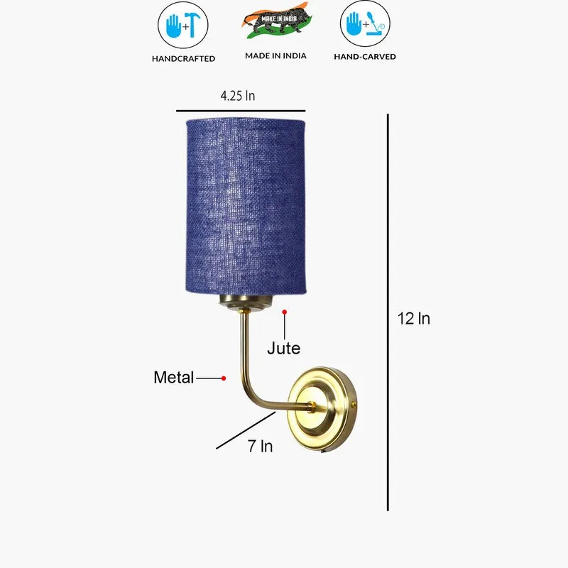 Lumoire Metal Wall Lamp - Blue media 8