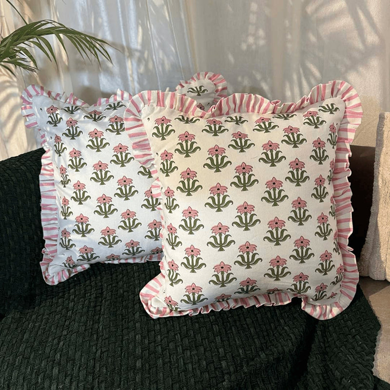 Bloomcraft Cushion Cover - Set Of Two